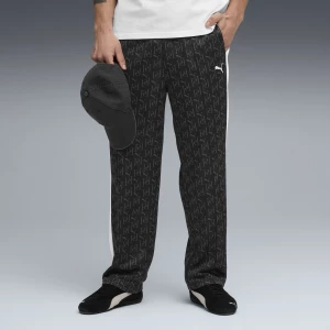 Foto del prodotto PUMA Pantaloni sportivi con stampa integrale T7 dal taglio morbido da uomo, Accessori, Nero czarny