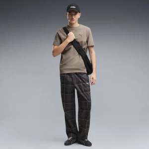 Foto del prodotto PUMA Pantaloni sportivi T7 dal taglio morbido in tartan da uomo, Abbigliamento, Nero czarny
