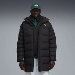 Foto del prodotto PUMA Parka Mono con cappuccio da uomo, Abbigliamento, Nero czarny