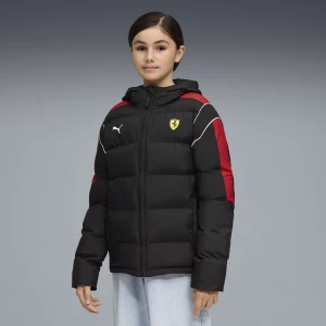 Foto del prodotto PUMA Piumino Scuderia Ferrari Sportswear MT7 per ragazzi, Abbigliamento, Nero czarny