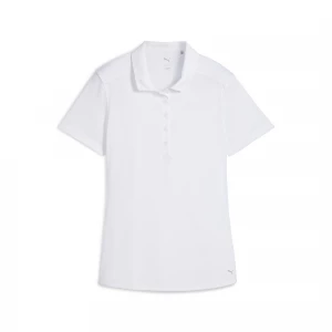 Foto del prodotto PUMA Polo a maniche corte Pure 2.0 da donna, Abbigliamento, Bianco biały