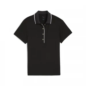 Foto del prodotto PUMA Polo da golf a maniche corte CLOUDSPUN Bridges da donna, Abbigliamento, Nero czarny