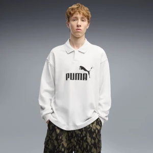 Foto del prodotto PUMA Polo Essentials Elevated N. 1 dal taglio morbido da uomo, Abbigliamento, Bianco biały
