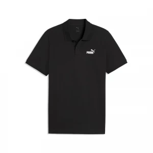 Foto del prodotto PUMA Polo Essentials Pique da uomo, Abbigliamento, Nero czarny