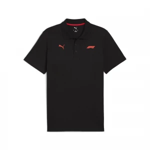Foto del prodotto PUMA Polo F1® Essentials da uomo, Abbigliamento, Nero czarny