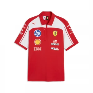 Foto del prodotto PUMA Polo Scuderia Ferrari HP Replica Authentic unisex, Accessori, Rosso czerwony