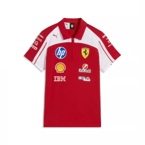 Foto del prodotto PUMA Polo Scuderia Ferrari HP Replica per ragazzi, Accessori, Rosso czerwony