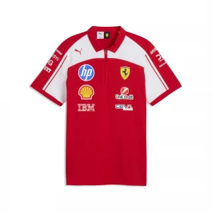Foto del prodotto PUMA Polo Scuderia Ferrari HP Replica unisex, Accessori, Rosso czerwony