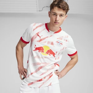Foto del prodotto PUMA RB Maglia gara Home Leipzig 24 / 25 da uomo, Abbigliamento, Bianco biały