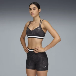 Foto del prodotto PUMA Reggiseno a basso impatto FLORAL RIBBON, Abbigliamento, Nero czarny