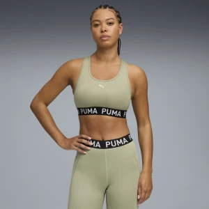 Foto del prodotto PUMA Reggiseno elasticizzato 4KEEPS, Abbigliamento, Verde zielony