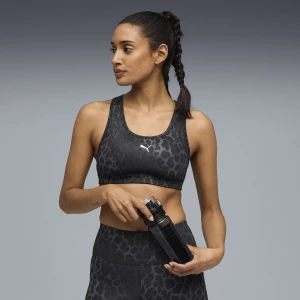 Foto del prodotto PUMA Reggiseno sportivo a sostegno medio 4KEEPS da donna, Abbigliamento, Nero czarny