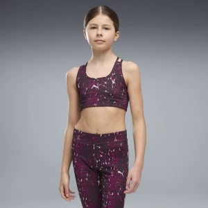 Foto del prodotto PUMA Reggiseno sportivo con stampa Train All Day Essentials da ragazza, Abbigliamento, Rosa różowy