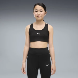 Foto del prodotto PUMA Reggiseno sportivo Train All Day da ragazza, Accessori, Nero czarny