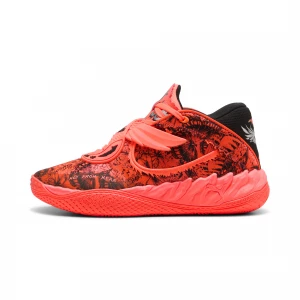 Foto del prodotto PUMA Scarpe da basket dal taglio medio MB.05 Flutter unisex, Scarpe, Rosso czerwony