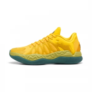 Foto del prodotto PUMA Scarpe da basket HALI 1 unisex, Scarpe, Giallo żółty