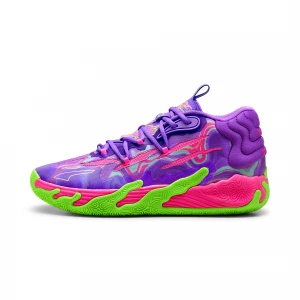 Foto del prodotto PUMA Scarpe da basket MB.03 Toxic, Scarpe, Viola purpurowy