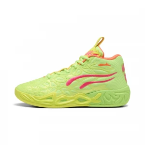 Foto del prodotto PUMA Scarpe da basket MB.04 Gem unisex, Scarpe, Giallo żółty