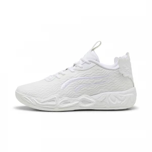 Foto del prodotto PUMA Scarpe da basket MB.04 Lo Ice Bianco unisex, Scarpe biały