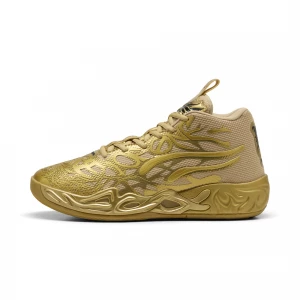 Foto del prodotto PUMA Scarpe da basket MB.04 Oroen Child unisex, Scarpe złoty