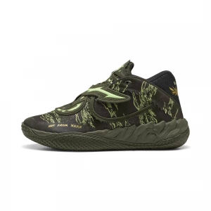 Foto del prodotto PUMA Scarpe da basket MB.05 Camo unisex, Scarpe, Verde zielony