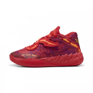 Foto del prodotto PUMA Scarpe da basket MB.05 Crowd Surf unisex, Scarpe, Rosso czerwony