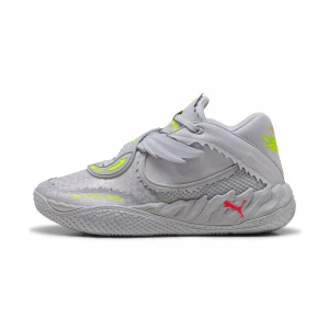 Foto del prodotto PUMA Scarpe da basket MB.05 Metallizzato unisex, Scarpe, Grigio Gray