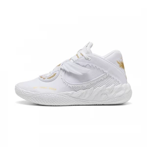 Foto del prodotto PUMA Scarpe da basket MB.05 Mist unisex, Scarpe, Bianco biały