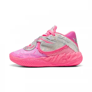 Foto del prodotto PUMA Scarpe da basket MB.05 World Tour per ragazzi, Scarpe, Rosa różowy