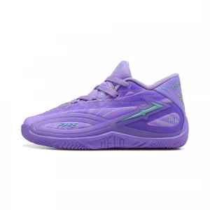 Foto del prodotto PUMA Scarpe da basketball MB.06 Shooting Star per bambino, Accessori, Viola purpurowy