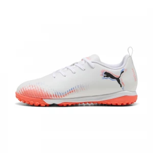 Foto del prodotto PUMA Scarpe da calcio a taglio medio FUTURE 8 PLAY TT per ragazzi, Scarpe, Bianco biały