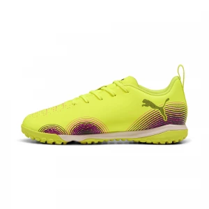 Foto del prodotto PUMA Scarpe da calcio a taglio medio FUTURE 8 PLAY TT per ragazzi, Scarpe, Giallo żółty