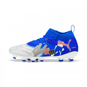 Foto del prodotto PUMA Scarpe da calcio FUTURE 8 MATCH FOREVER FG / AG per ragazzi, Scarpe, Bianco biały