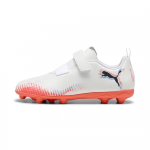 Foto del prodotto PUMA Scarpe da calcio FUTURE 8 PLAY FG / AG per bambini, Scarpe, Bianco biały