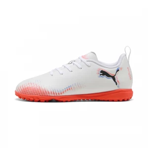 Foto del prodotto PUMA Scarpe da calcio FUTURE 8 PLAY TT per ragazzi, Scarpe, Bianco biały