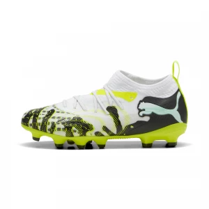 Foto del prodotto PUMA Scarpe da calcio FUTURE 9 MATCH CREATIVITY FG / AG per ragazzi, Scarpe, Giallo żółty