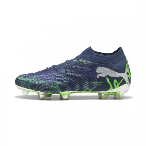 Foto del prodotto PUMA Scarpe da calcio FUTURE 9 ULTIMATE COSMIC ART FG unisex, Scarpe, Blu niebieski