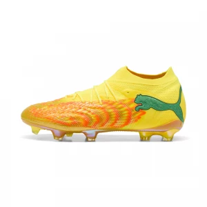 Foto del prodotto PUMA Scarpe da calcio KIDSUPER x Neymar Jr FUTURE 9 ULTIMATE FG unisex, Scarpe, Giallo żółty