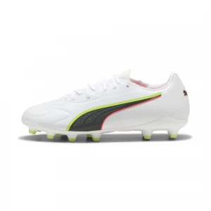 Foto del prodotto PUMA Scarpe da calcio KING 20 MATCH FG / AG per ragazzi, Scarpe, Bianco biały