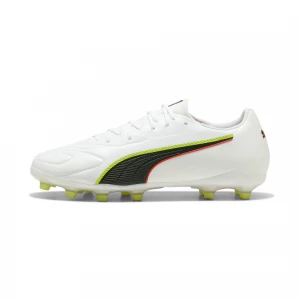 Foto del prodotto PUMA Scarpe da calcio KING 20 MATCH FG / AG unisex, Scarpe, Bianco biały