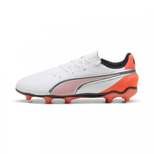 Foto del prodotto PUMA Scarpe da calcio KING MATCH FG / AG per ragazzi, Scarpe, Bianco biały