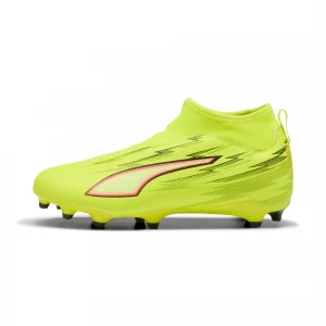 Foto del prodotto PUMA Scarpe da calcio senza lacci ULTRA 6 MATCH+ FG / AG per ragazzi, Scarpe, Giallo żółty
