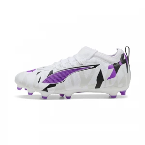 Foto del prodotto PUMA Scarpe da calcio ULTRA 5 MATCH FOREVER FG / AG per ragazzi, Scarpe, Bianco biały