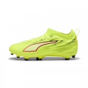 Foto del prodotto PUMA Scarpe da calcio ULTRA 6 MATCH FG / AG per ragazzi, Scarpe, Giallo żółty