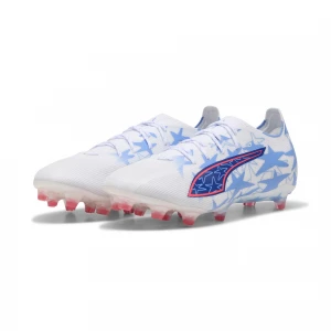 Foto del prodotto PUMA Scarpe da calcio ULTRA 6 MATCH KIDSUPER x CHRISTIAN PULISIC FG / AG unisex, Accessori, Bianco biały