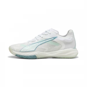 Foto del prodotto PUMA Scarpe da pallamano Accelerate NITRO™ SQD 4 Game On da donna, Scarpe, Bianco biały