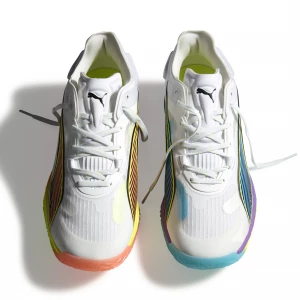 Foto del prodotto PUMA Scarpe da pallamano Accelerate NITRO™ SQD 4 Game On unisex, Scarpe, Bianco biały
