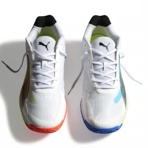 Foto del prodotto PUMA Scarpe da pallamano Accelerate Turbo 4 Game On unisex, Scarpe, Bianco biały