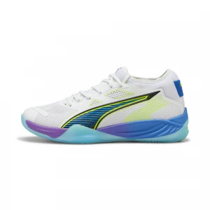 Foto del prodotto PUMA Scarpe da pallamano Eliminate NITRO™ SQD 4 Game On unisex, Scarpe, Bianco biały