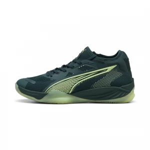 Foto del prodotto PUMA Scarpe da pallamano Eliminate NITRO™ SQD 4 unisex, Scarpe, Verde zielony